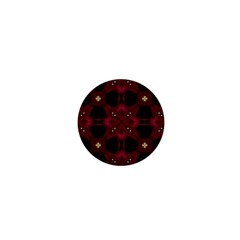 Cute Pretty Elegant Pattern 1  Mini Button