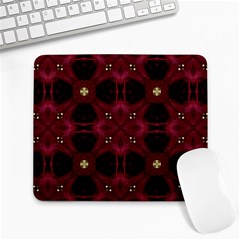 Cute Pretty Elegant Pattern Large Mouse Pad (rectangle)