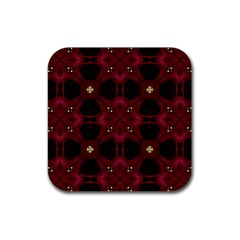 Cute Pretty Elegant Pattern Drink Coaster (square)