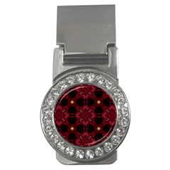 Cute Pretty Elegant Pattern Money Clip (cz)