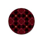 Cute Pretty Elegant Pattern Magnet 3  (Round) Front