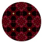 Cute Pretty Elegant Pattern Magnet 5  (Round) Front