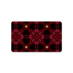 Cute Pretty Elegant Pattern Magnet (name Card)