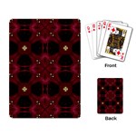 Cute Pretty Elegant Pattern Playing Cards Single Design Back