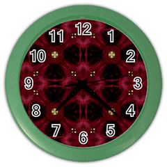 Cute Pretty Elegant Pattern Wall Clock (color)