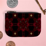 Cute Pretty Elegant Pattern Coin Change Purse Front