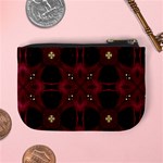 Cute Pretty Elegant Pattern Coin Change Purse Back