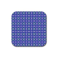 Cute Pretty Elegant Pattern Drink Coaster (square) by GardenOfOphir