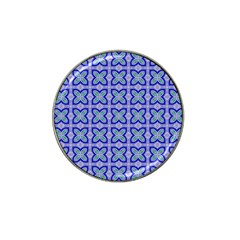 Cute Pretty Elegant Pattern Golf Ball Marker (for Hat Clip) by GardenOfOphir