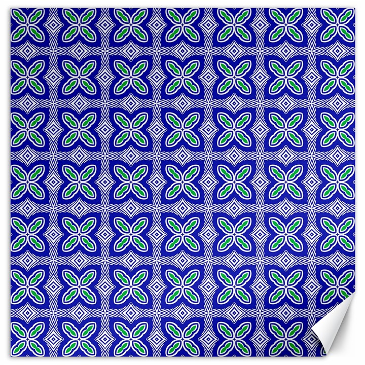 Cute Pretty Elegant Pattern Canvas 20  x 20  (Unframed)