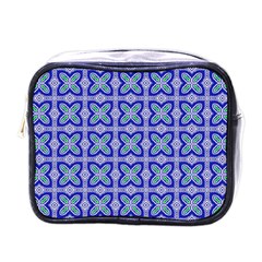 Cute Pretty Elegant Pattern Mini Travel Toiletry Bag (one Side) by GardenOfOphir