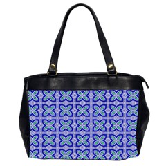 Cute Pretty Elegant Pattern Oversize Office Handbag (two Sides)