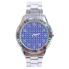 Cute Pretty Elegant Pattern Stainless Steel Watch by GardenOfOphir