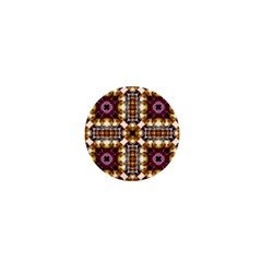 Cute Pretty Elegant Pattern 1  Mini Button