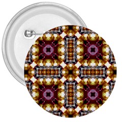 Cute Pretty Elegant Pattern 3  Button by GardenOfOphir