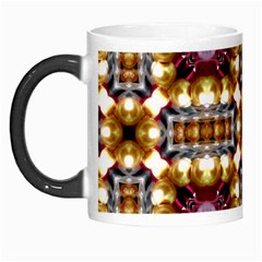 Cute Pretty Elegant Pattern Morph Mug by GardenOfOphir