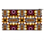 Cute Pretty Elegant Pattern Pencil Case Back