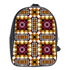 Cute Pretty Elegant Pattern School Bag (large)