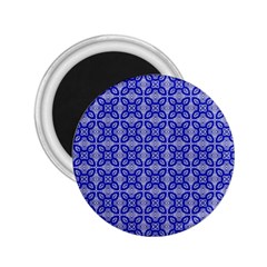 Cute Pretty Elegant Pattern 2 25  Button Magnet