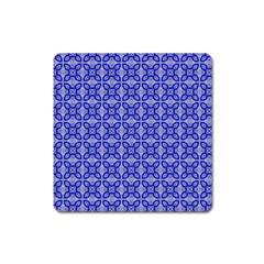 Cute Pretty Elegant Pattern Magnet (square)