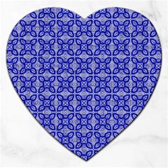 Cute Pretty Elegant Pattern Jigsaw Puzzle (heart)