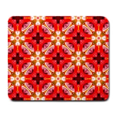 Cute Pretty Elegant Pattern Large Mouse Pad (rectangle) by GardenOfOphir