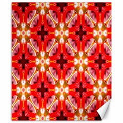 Cute Pretty Elegant Pattern Canvas 8  X 10  (unframed)