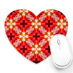 Cute Pretty Elegant Pattern Mouse Pad (heart)