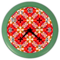 Cute Pretty Elegant Pattern Wall Clock (color)