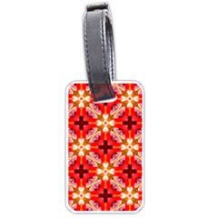 Cute Pretty Elegant Pattern Luggage Tag (one Side) by GardenOfOphir