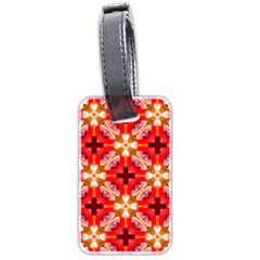 Cute Pretty Elegant Pattern Luggage Tag (two Sides)