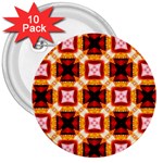 Cute Pretty Elegant Pattern 3  Button (10 pack) Front