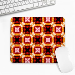 Cute Pretty Elegant Pattern Large Mouse Pad (rectangle)