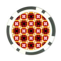 Cute Pretty Elegant Pattern Poker Chip (10 Pack)