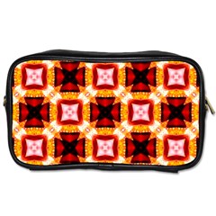 Cute Pretty Elegant Pattern Travel Toiletry Bag (one Side)