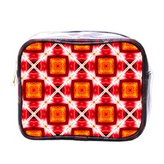 Cute Pretty Elegant Pattern Mini Travel Toiletry Bag (one Side)