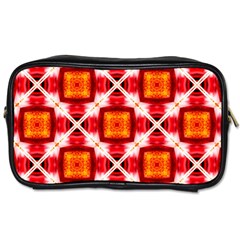 Cute Pretty Elegant Pattern Travel Toiletry Bag (two Sides)