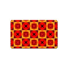 Cute Pretty Elegant Pattern Magnet (name Card)