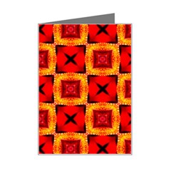 Cute Pretty Elegant Pattern Mini Greeting Card