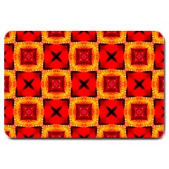 Cute Pretty Elegant Pattern Large Door Mat