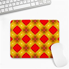 Cute Pretty Elegant Pattern Small Mouse Pad (rectangle)