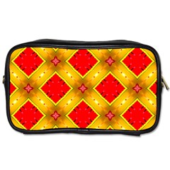 Cute Pretty Elegant Pattern Travel Toiletry Bag (one Side)