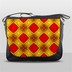 Cute Pretty Elegant Pattern Messenger Bag