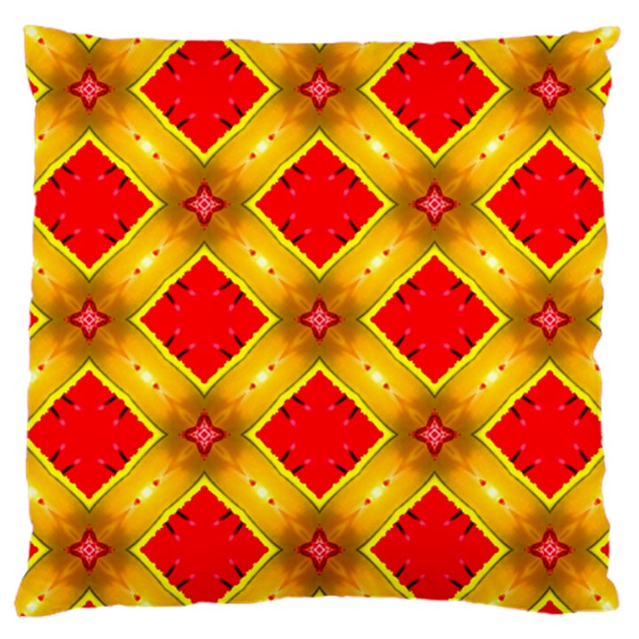 Cute Pretty Elegant Pattern Large Cushion Case (Single Sided) 