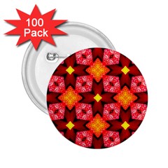 Cute Pretty Elegant Pattern 2 25  Button (100 Pack)