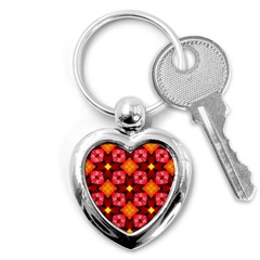 Cute Pretty Elegant Pattern Key Chain (heart)