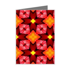 Cute Pretty Elegant Pattern Mini Greeting Card