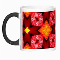 Cute Pretty Elegant Pattern Morph Mug