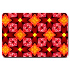 Cute Pretty Elegant Pattern Large Door Mat by GardenOfOphir