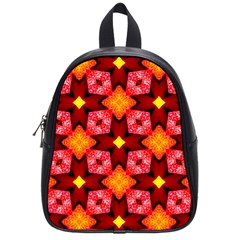 Cute Pretty Elegant Pattern School Bag (small)